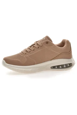 Sneakers Beige Soprani Sport Pau Glitter