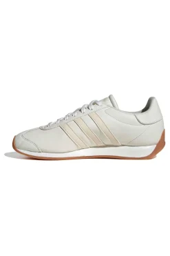 Sneakers beige stile retrò con punta a T e suola Cloudfoam Adidas Runvista