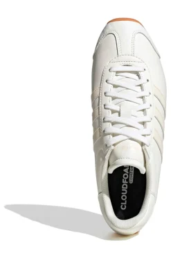 Sneakers beige stile retrò con punta a T e suola Cloudfoam Adidas Runvista