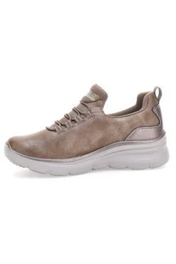 Sneakers beige traspiranti con memory comfort e lacci elasticizzati Australian AU52W511