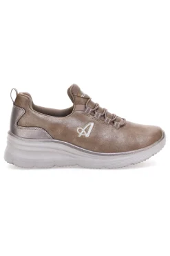 Sneakers beige traspiranti con memory comfort e lacci elasticizzati Australian AU52W511