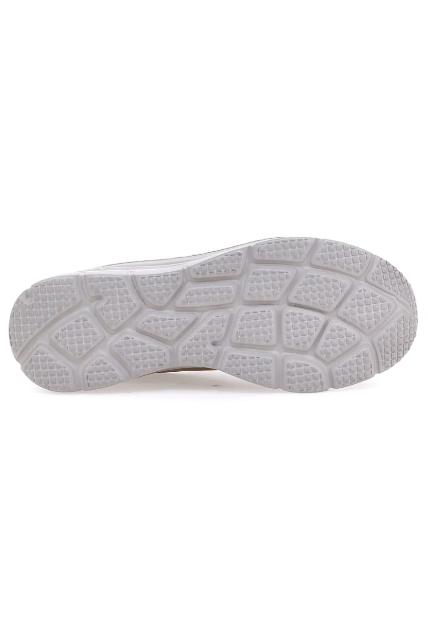 Sneakers beige traspiranti con memory comfort e lacci elasticizzati Australian AU52W511