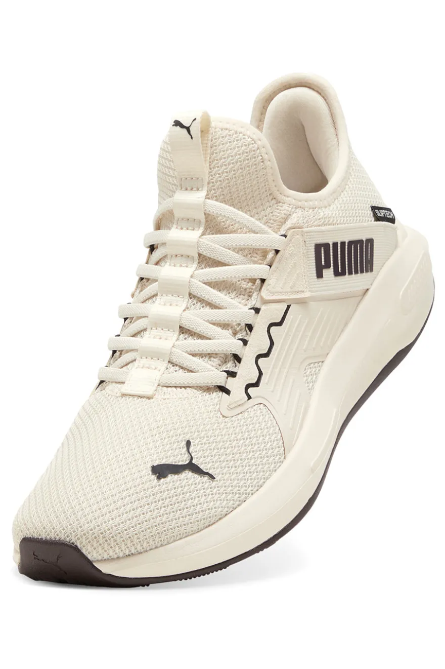 Sneakers beige traspiranti Puma Softride Enzo 5 Slip Tech