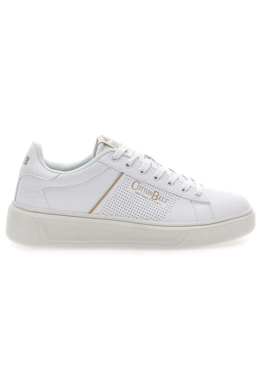 Sneakers Bianca COTTON BELT BRIGHTON
