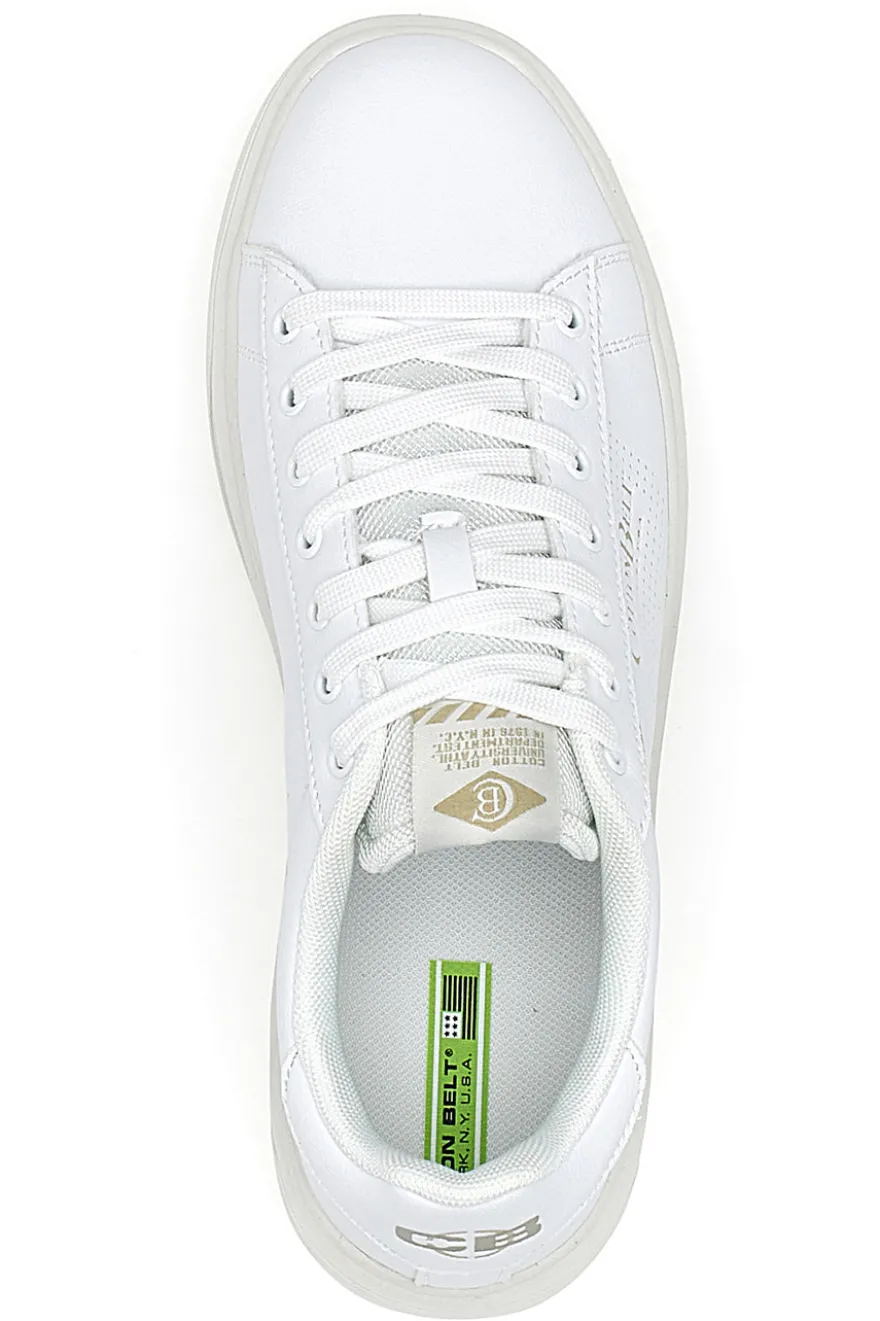 Sneakers Bianca COTTON BELT BRIGHTON