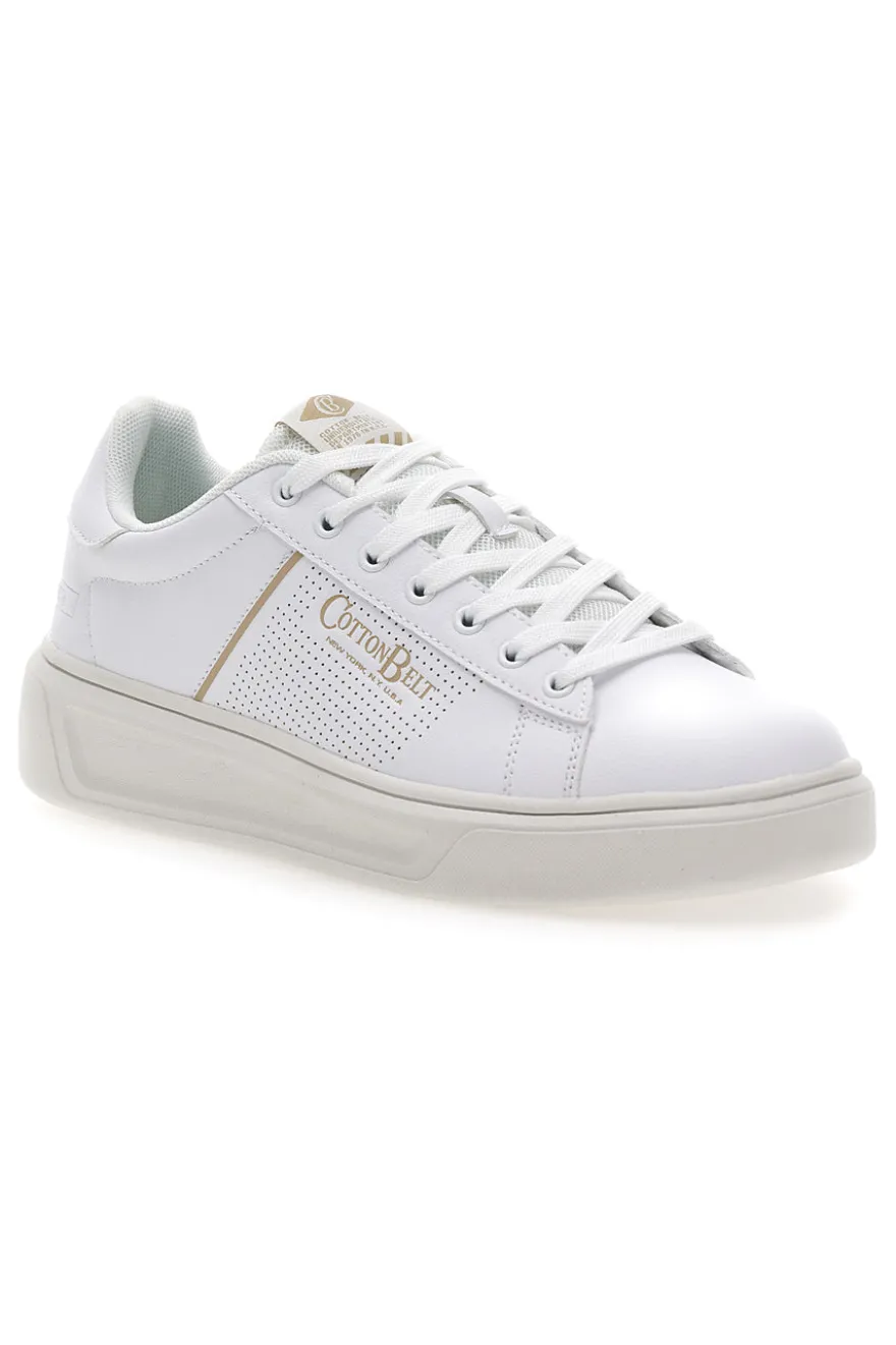 Sneakers Bianca COTTON BELT BRIGHTON
