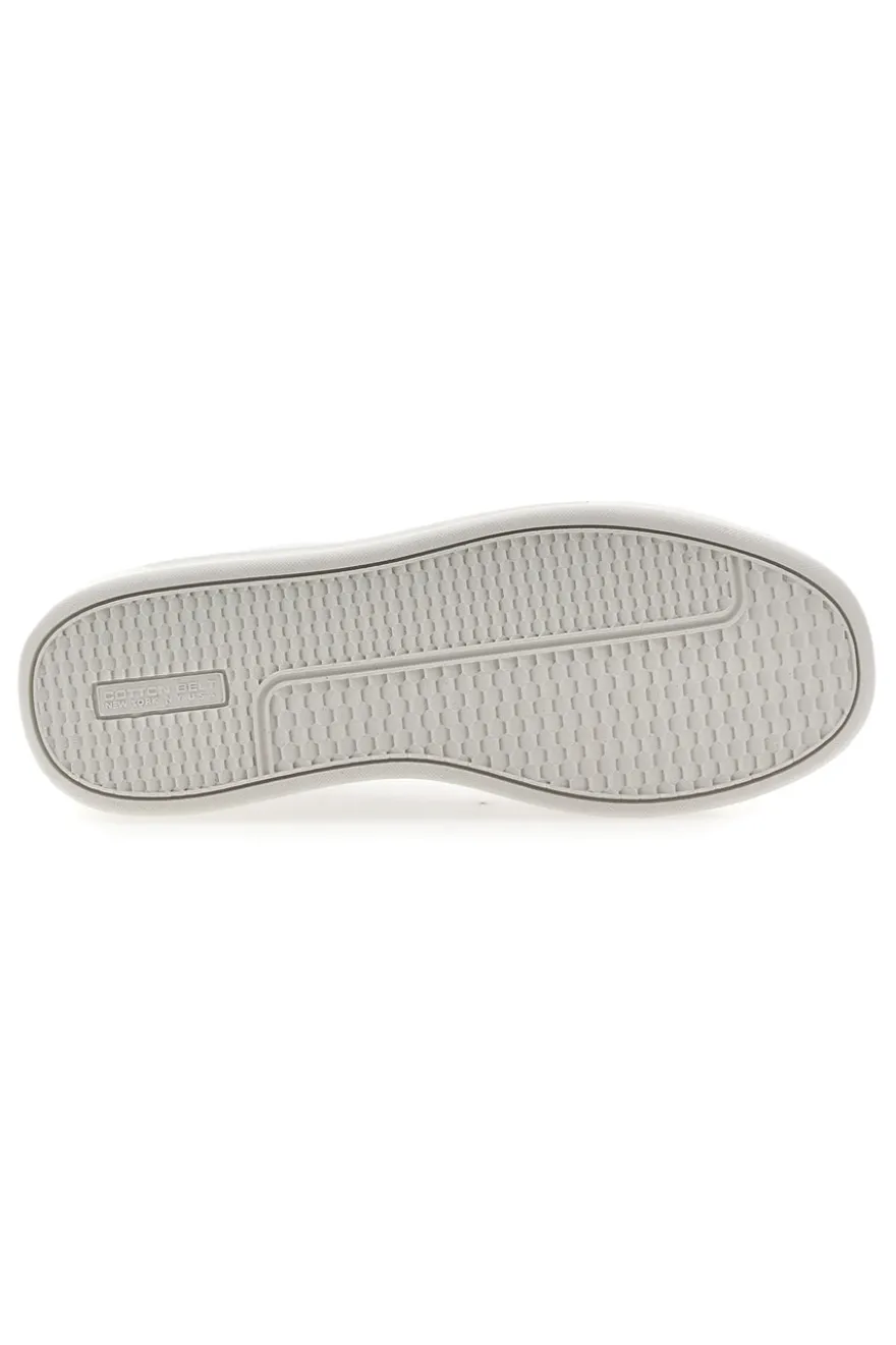 Sneakers Bianca COTTON BELT BRIGHTON