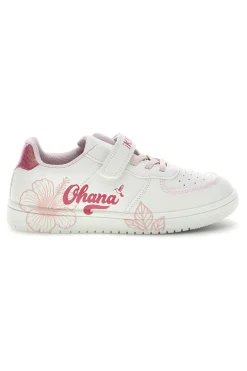Sneakers bianca Pitt kids PK1871D