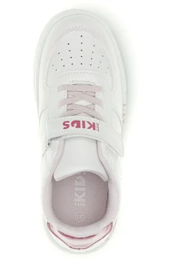 Sneakers bianca Pitt kids PK1871D