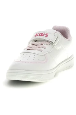 Sneakers bianca Pitt kids PK1871D