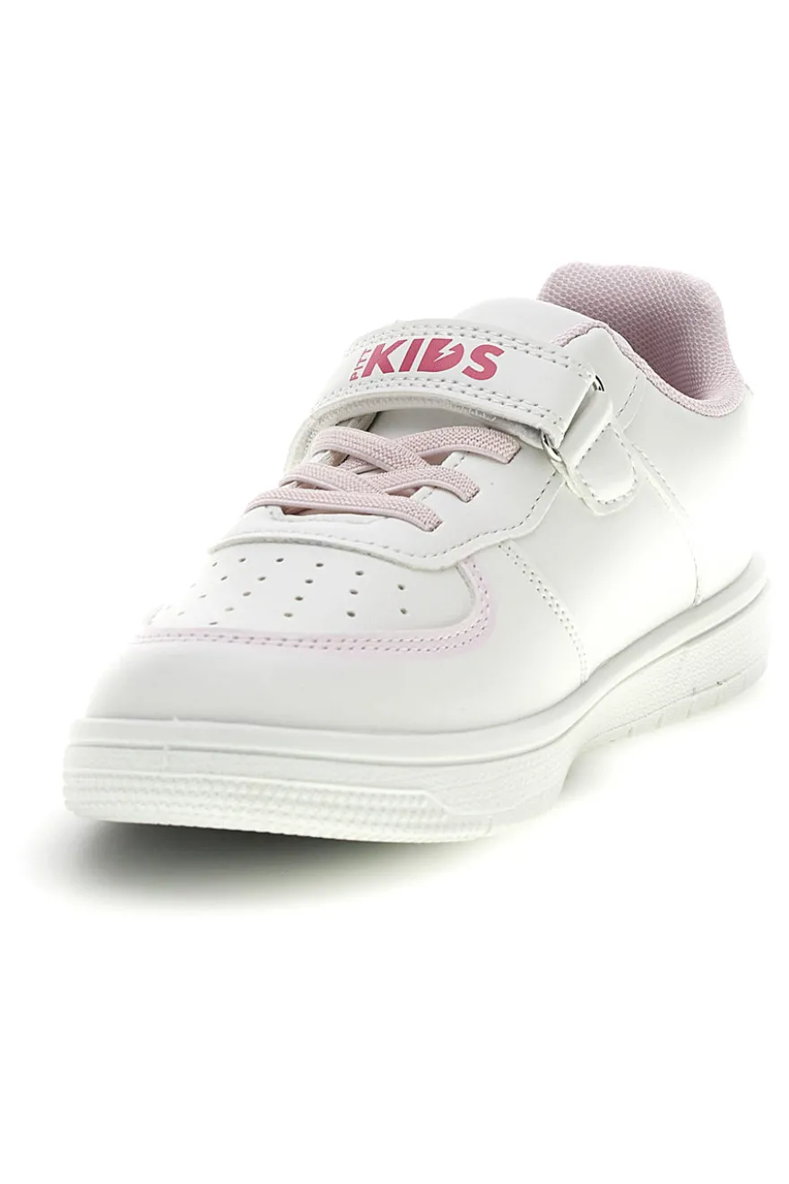 Sneakers bianca Pitt kids PK1871D