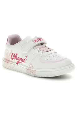 Sneakers bianca Pitt kids PK1871D