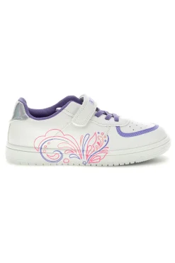 Sneakers bianca Pitt kids PK1871C