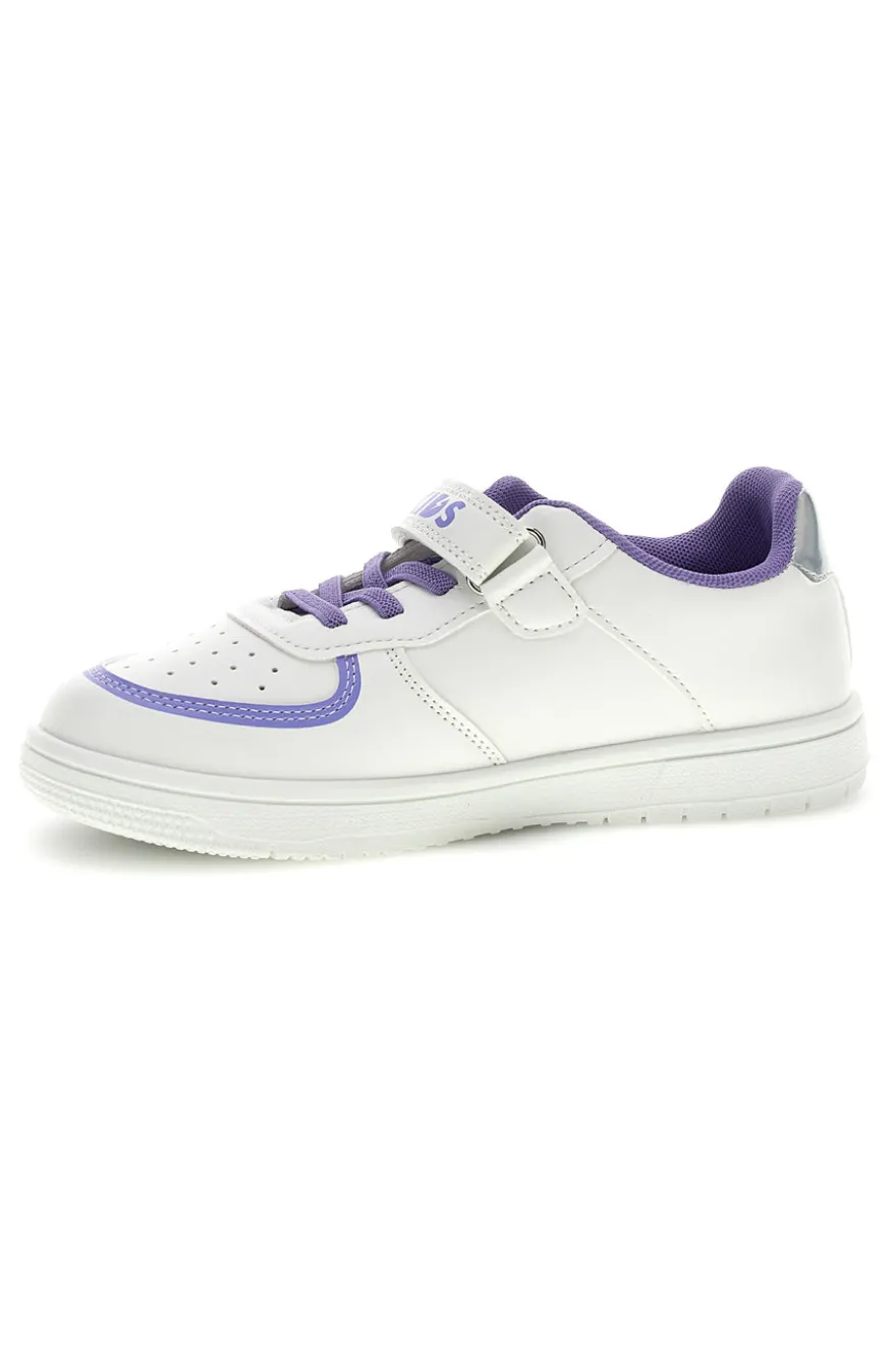 Sneakers bianca Pitt kids PK1871C