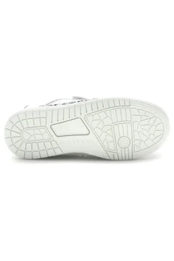 Sneakers bianca Pitt kids PK1871B