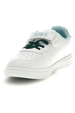 Sneakers bianca Pitt kids PK1871B
