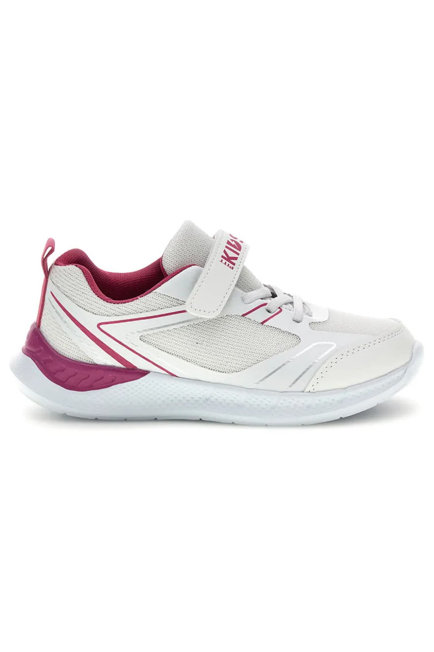 Sneakers bianca Pitt kids PK6857C