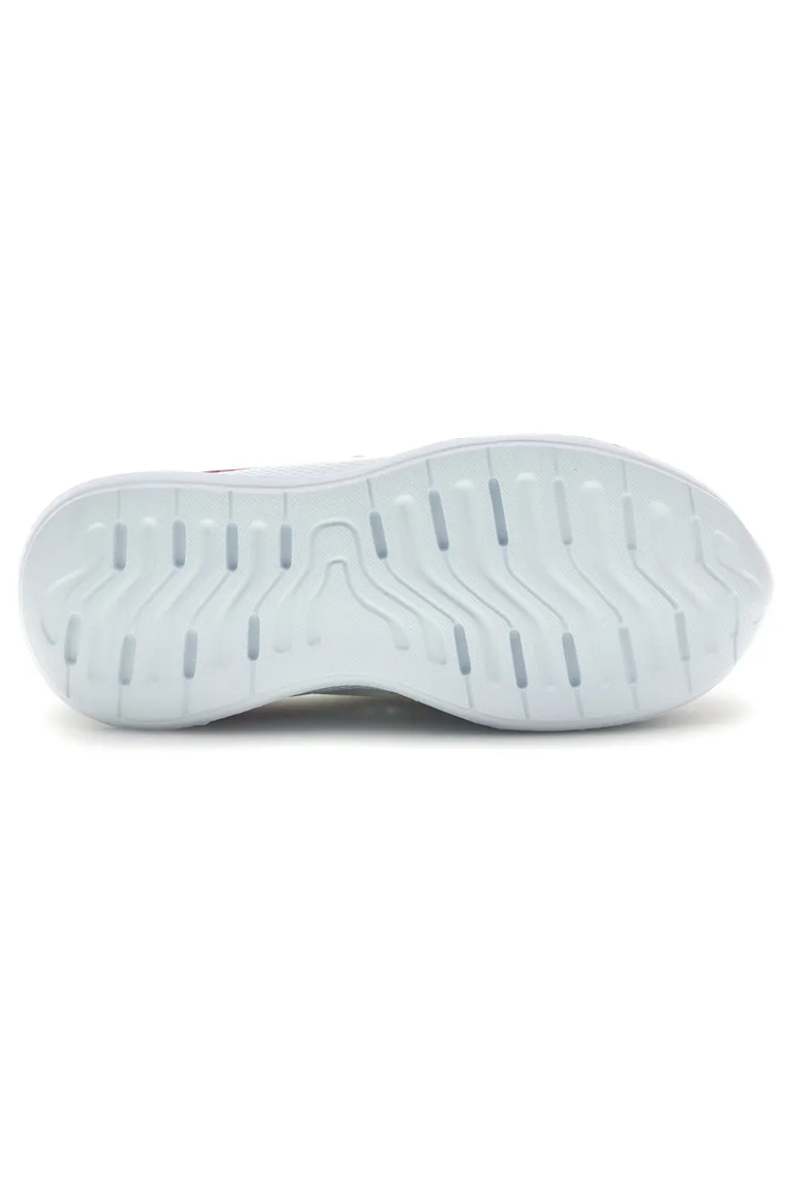 Sneakers bianca Pitt kids PK6857C