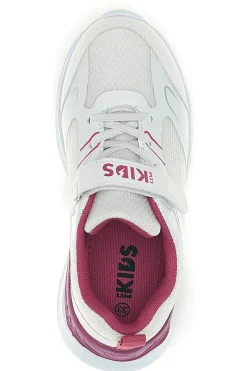 Sneakers bianca Pitt kids PK6857C