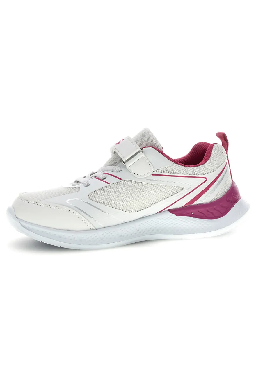 Sneakers bianca Pitt kids PK6857C