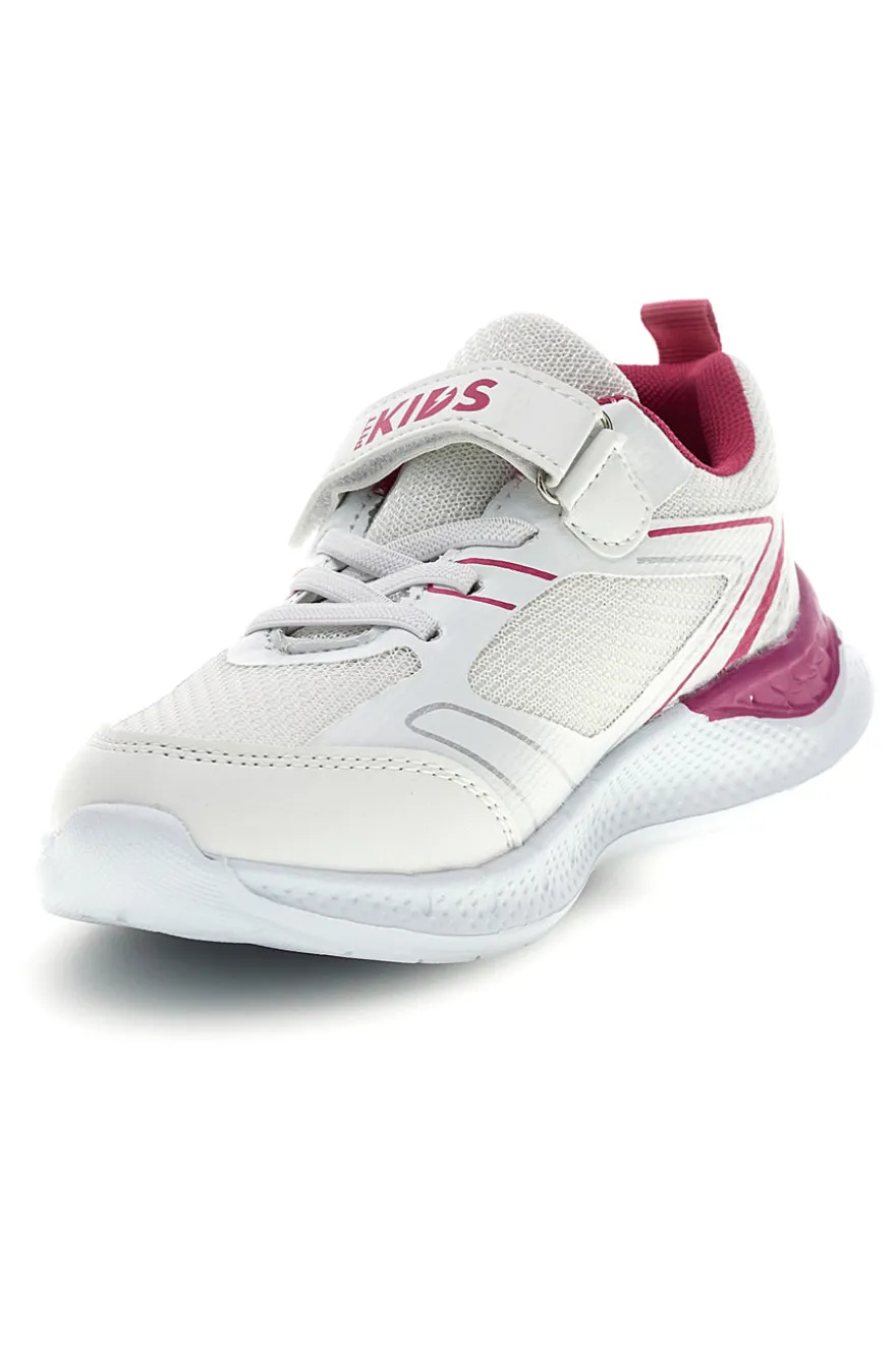 Sneakers bianca Pitt kids PK6857C