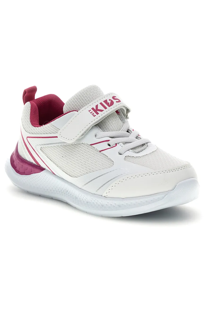 Sneakers bianca Pitt kids PK6857C