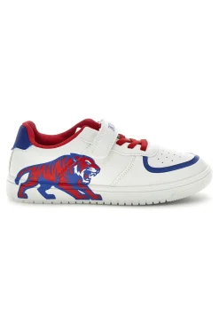 Sneakers bianca Pitt kids PK1871A
