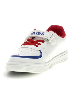 Sneakers bianca Pitt kids PK1871A