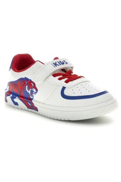 Sneakers bianca Pitt kids PK1871A
