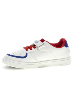 Sneakers bianca Pitt kids PK1871A