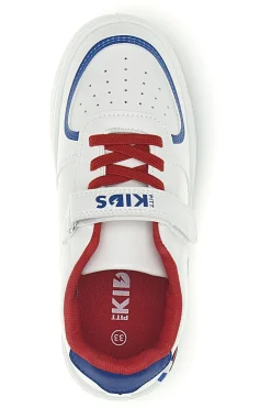 Sneakers bianca Pitt kids PK1871A