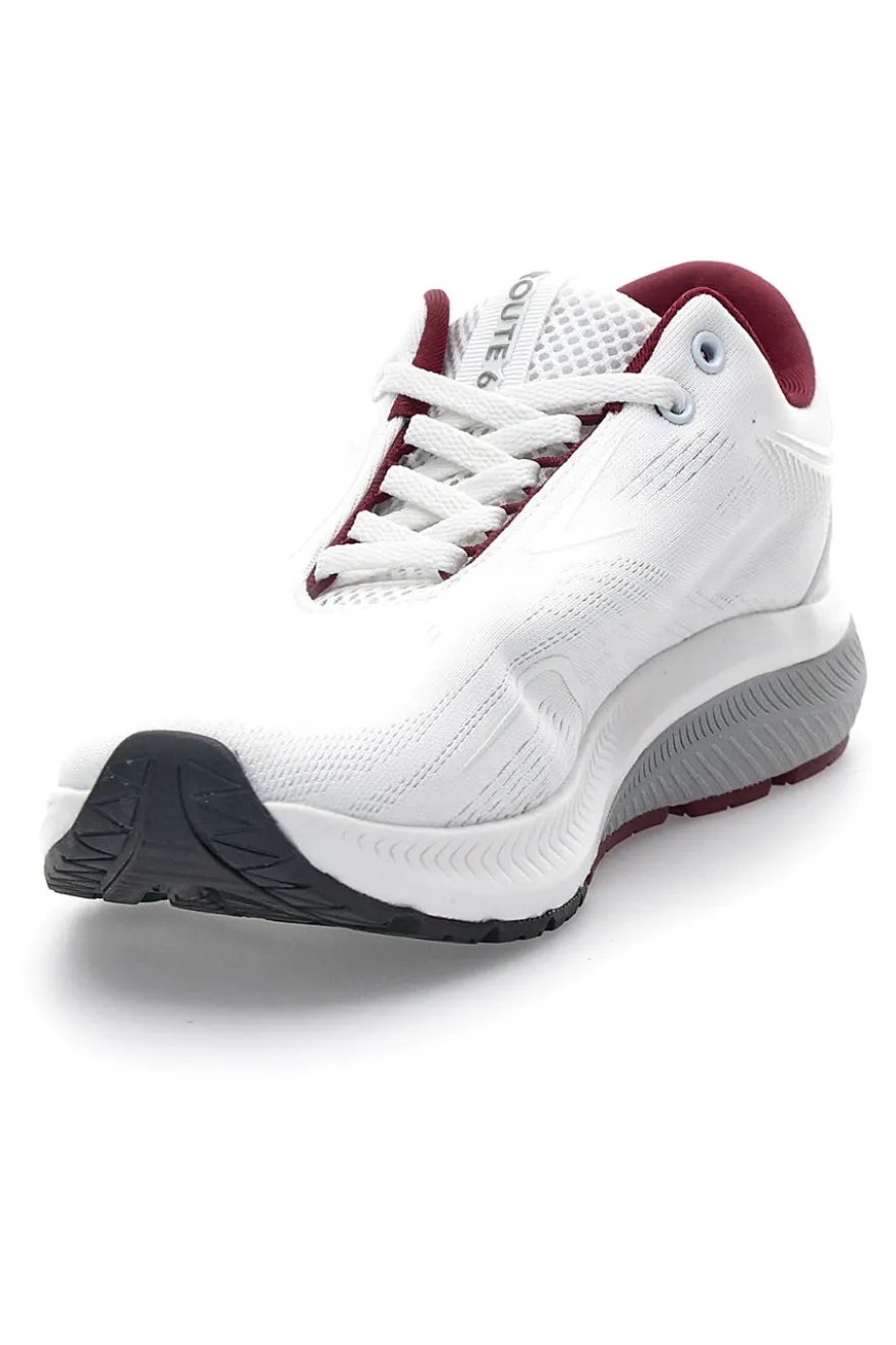 Sneakers bianca Route 66 RO61036B