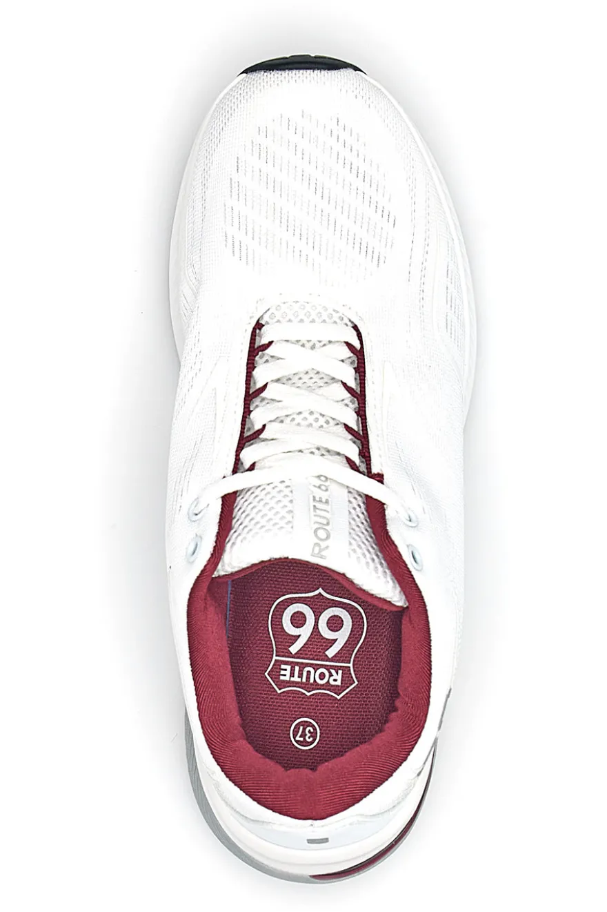 Sneakers bianca Route 66 RO61036B