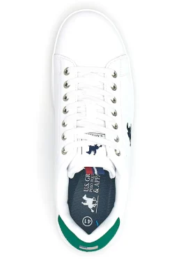 Sneakers bianca U.s. grand polo GPM23185L1073