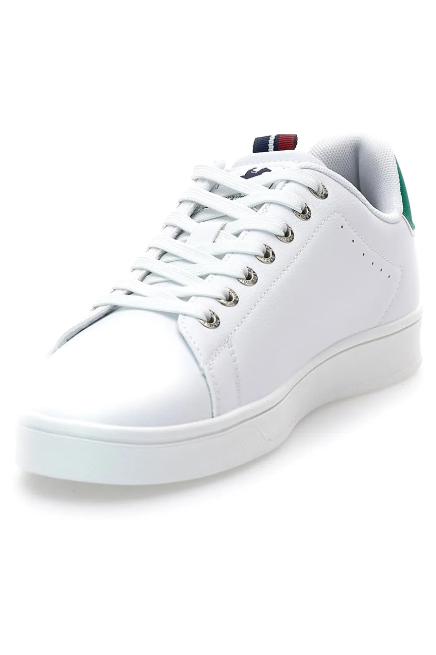 Sneakers bianca U.s. grand polo GPM23185L1073