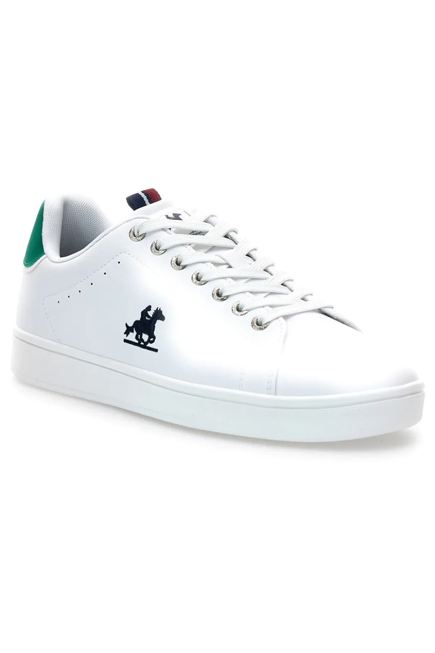 Sneakers bianca U.s. grand polo GPM23185L1073