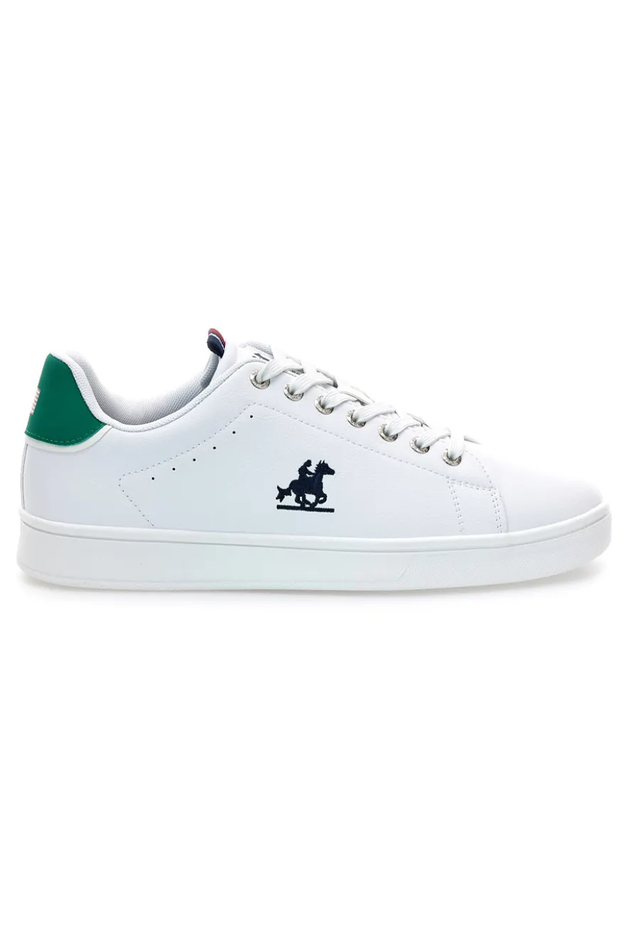 Sneakers bianca U.s. grand polo GPM23185L1073