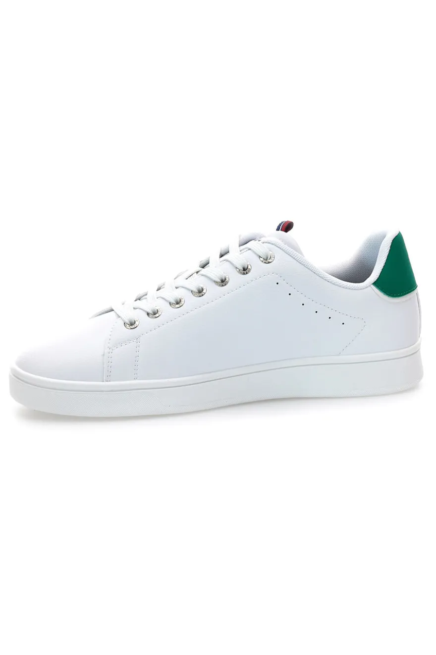 Sneakers bianca U.s. grand polo GPM23185L1073