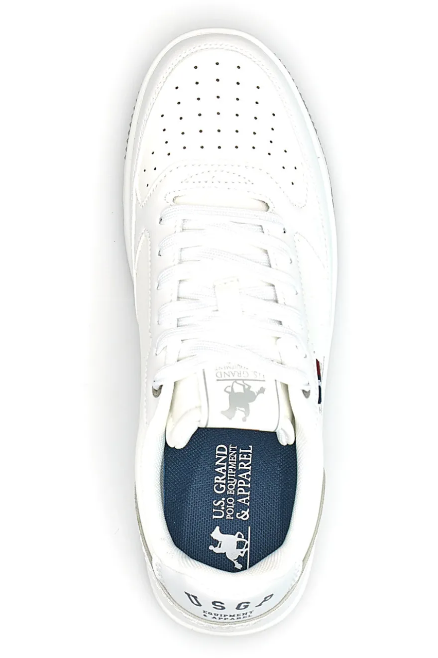 Sneakers bianca U.s. grand polo GPM23125L1010