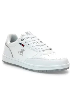 Sneakers bianca U.s. grand polo GPM23125L1010