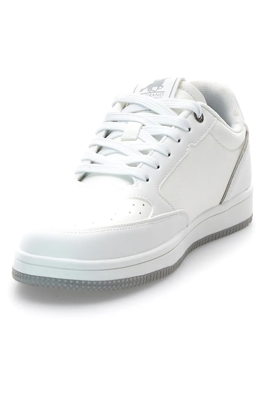 Sneakers bianca U.s. grand polo GPM23125L1010