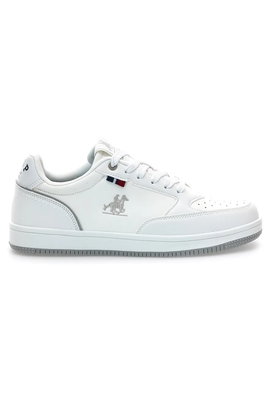 Sneakers bianca U.s. grand polo GPM23125L1010