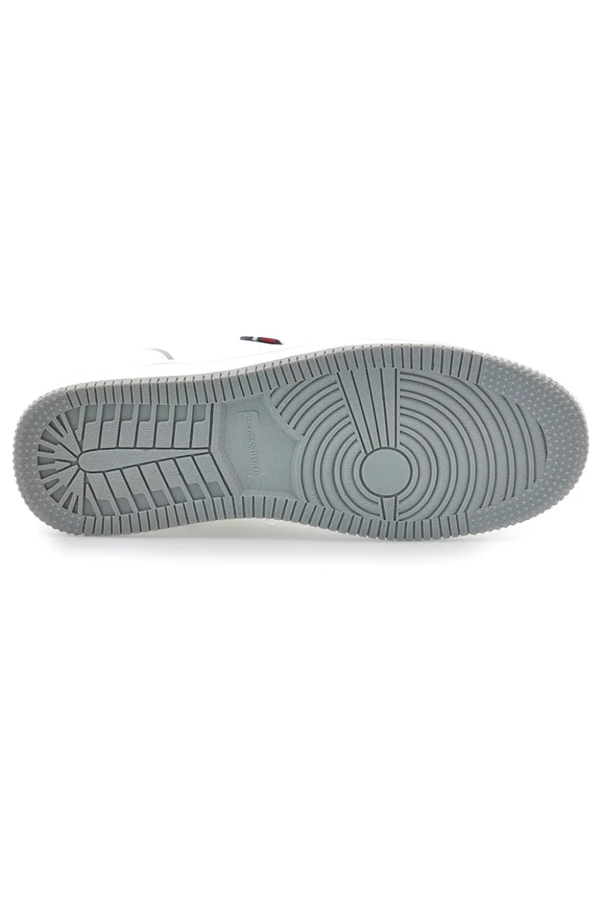 Sneakers bianca U.s. grand polo GPM23125L1010