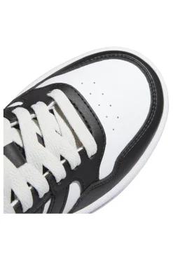 Sneakers bianche alte con lacci Adidas HOOPS 3.0 MID K