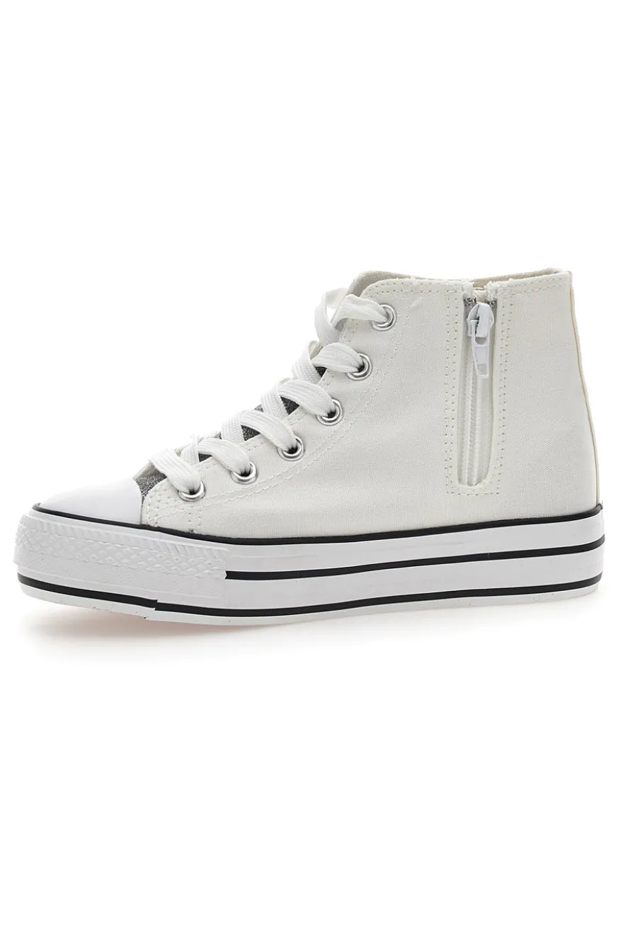 Sneakers Bianche Alte Energy 115