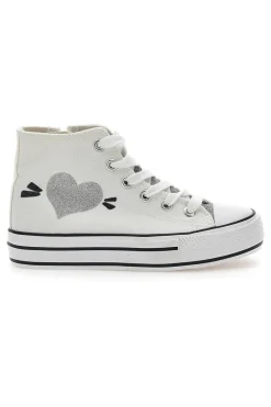 Sneakers Bianche Alte Energy 115