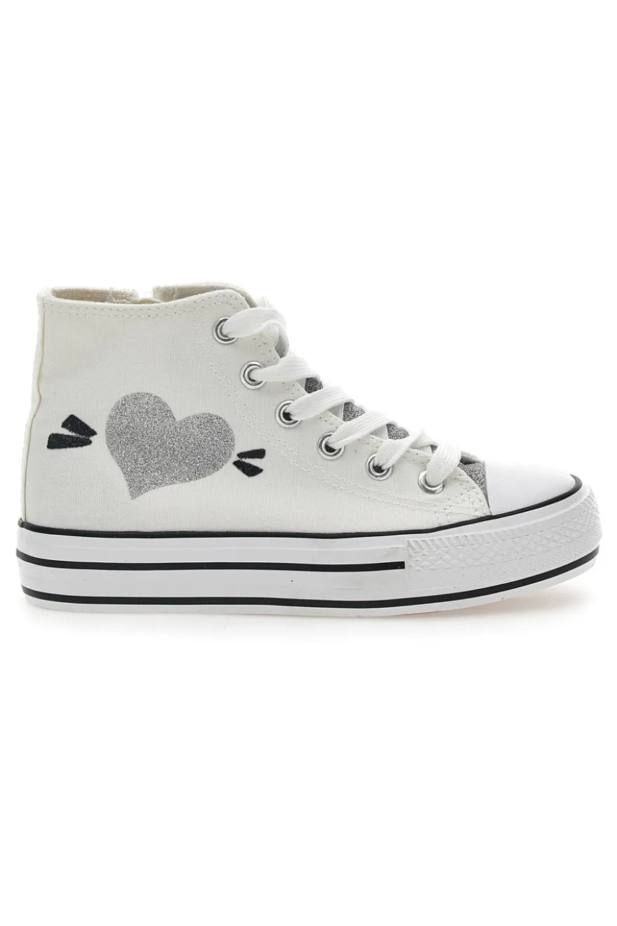 Sneakers Bianche Alte Energy 115