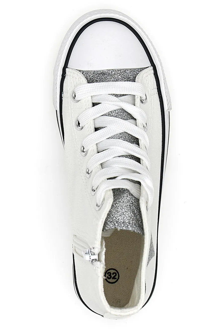 Sneakers Bianche Alte Energy 115