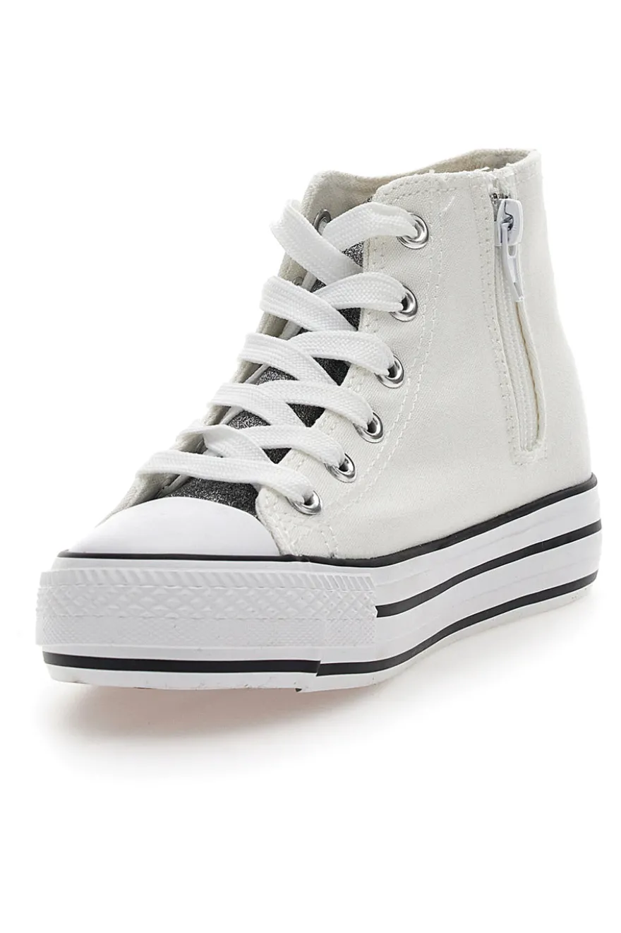 Sneakers Bianche Alte Energy 115