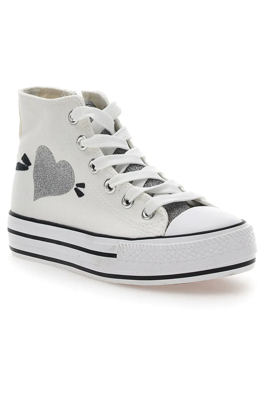 Sneakers Bianche Alte Energy 115
